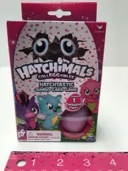 Hatchimals CollEGGtibles Jumbo Kids Card Game &Exclusive Figure Egg NEW SEALED