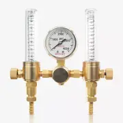 Dual Output Argon Flow Meter & Regulator by SPARC 0-60CFH CGA580