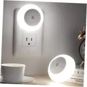 Night Lights Plug into Wall, Night Light, Dusk to Dawn Sensor Led Night White