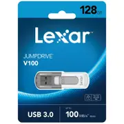Lexar JumpDrive V100 USB 3.0 Flash Drive Capacity: 128GB