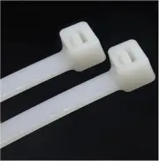 36 Inch Zip Ties Heavy Duty Outdoor Use 20 Pcs Reusable Long Zip Ties White Cabl