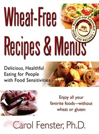 在飛比找三民網路書店優惠-Wheat-Free Recipes & Menus: De