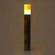 Brownstone Torch Lamp | 11.5 Inch LED Night Light | USB Charging Port