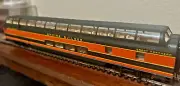 GREAT NORTHERN "EMPIRE BUILDER" GREAT DOME -BUDD- HO Scale -INTERIOR NEW RTR OOP