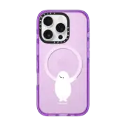 iPhone 16 Pro Impact Case MagSafe Compatible BB And The Bird by makingsht