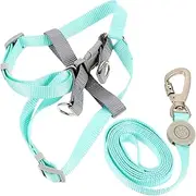 Yardwe Puppy Harness and Leash Set Small Dog Harness Dog Belt Leash Compact and Easy to Carry