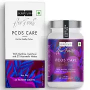 Kapiva PCOS Care – 60 Capsules for Natural PCOS Management & Healthy Cycles