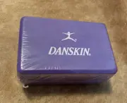 Danskin - Purple Foam Yoga Block Sealed NEW 4“x9” Block