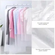 50 PCS Clothes Plastic Clothing Cleaner Clothing Storage Bags