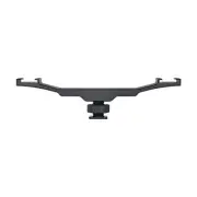 2 in 1 Cold Shoe Mount Adapter Extension Bar Rod Bracket For DSLR Camera Mobile