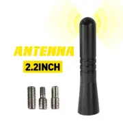 2.2IN/5.6CM Antenna Short Aerial Stubby Bee Sting Black Direct Replacement 1/2X (for: Honda)