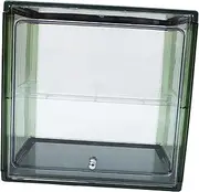 [GRADENEVE] Plastic Bread Boxes for Kitchen Counter Airtight Bread Keeper Double-layer Bread Storage Container Easy Clean Design