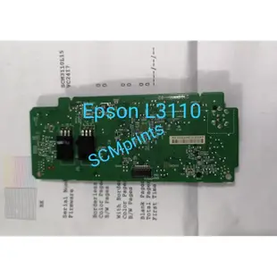 Epson L3110 新 Ori P / N 主板 2195955 L-3110 L 3110 Sct 最新邏輯板 5