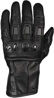 IXS Sport Talura 3.0 perforated Ladies Motorcycle Gloves, black, Size S for Women
