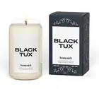 Homesick Scented Candle Black Tux Scents Of Leather Dark Bourbon And Teakwood