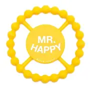 Happy Teether for Boys – Soft & Easy Grip Baby Boy Teether Toy, Silicone Teet...