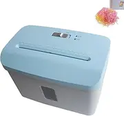 Paper Cutting Machine, Crinkle Paper Shredded Cut Paper Machine with 2 Brushes, 7.5L Basket Capacity with Transparent Window, Compact Paper Shredder for 25g Raffia Paper and 70g A4