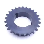 TSUBAKI H40BTL25 Roller Chain Sprocket, Taper Lock, #20 ANSI No., 1/2" Pitch