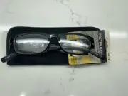 Foster Grant LLOYD Lightspecs Lighted Reading Glasses w/case 1.25 NWT
