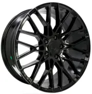 NS1 18 inch Gloss Black Rim fits TOYOTA COROLLA IM 2017 - 2019 (for: Toyota)