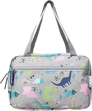 Tiddler Travel Bag | Multi-Purpose Insulated Bag | Ideal wash Bag, Nappy Bag, Lunch Bag & More!, Dinky Dinos, Travel Bag
