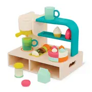 [B.] Coffee and Bakery Shop Playset