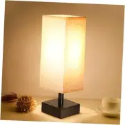 Small Table Lamp for Bedroom - Bedside Lamps for Nightstand, Minimalist Night