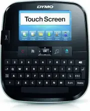 DYMO Label Manager 500TS Touch Screen Handheld Label Maker QWERTY Keyboard