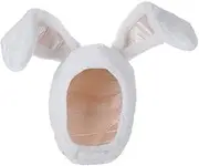 Plush Fun Bunny Ears Hood Women Costume Hats Christmas Gift Warm Soft and Cozy