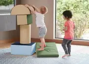 Indoor Play Set for Babies and Toddlers Crawling Large Foam Blocks Gym Preschool