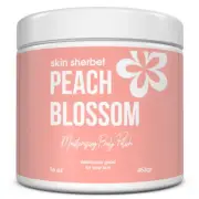 Skin Sherbet Peach Blossom Dreams Body Polish Salt Scrub - 16oz