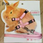 Adjustable Hamster Leash Ferret Dwarf Rabbit Rat Mouse Squirrel Leash Rope Lead