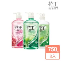在飛比找momo購物網優惠-【Kao 花王】暢銷洗髮精/潤髮乳750ml x3入(多款任