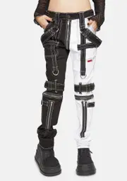 [Tripp NYC] Split Para Pants