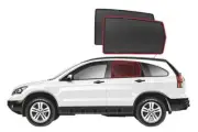 Genuine SNAPSHADES Car Rear Window Shades for Honda CR-V 3rd Gen (2007-2012)