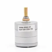 S24T-BH 100K Eizz Fractions pressure step-dedicated Full aluminum potentiometer