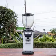 Used White DIP DK65 Coffee Grinder - Excellent Condition
