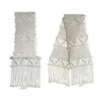 Long Macrames Table Runner for Cozy Cafes or Studio Space Wedding Dining