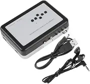 Portable Cassette Player, Best Overall Standalone Cassette to MP3 Converter, Audio Music Cassette Tape to Digital Converter Player