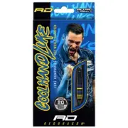 Red Dragon Luke Humphries World Champion Brass Barrel Weight Soft Tip Darts