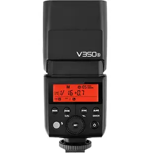 Godox 神牛 逸客 V350 TTL 機頂 鋰電 微單閃光燈 / 婚攝 V350S 數位達人