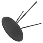 Folding Small Round Table Portable Cooking Compact Hiking Foldable Picnic