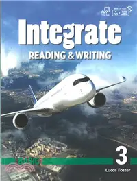 在飛比找三民網路書店優惠-Integrate: Reading & Writing B