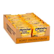 Ramen Roast Chicken, Instant Ramen Noodles, Ready to Eat Meals, 3 Oz, 24 Count
