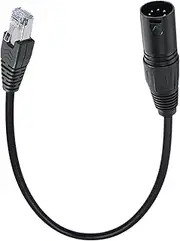 Audio Cable | Adapter Connector,5 Pin Connector for Recording Studio, Converter Tool for Amplifiers, Speaker Mixers, Lighting, Sound