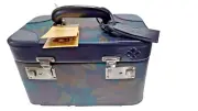 Patricia Nash Paradiso Train Case - Peruvian Painting - New - Retail $295.95