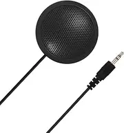 Omni-Directional Condenser Microphone Mic for Meeting Busin Conference Computer Desktop Laptop PC Voice C Video Games Live Broadcast Sound Pick-up AUX 3.5MM Cable