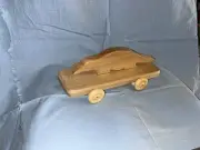 Wooden Crocodile Pull-along Toy