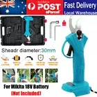Cordless Brushless Electric Pruning Shear Secateur Branch for Makita 18V Battery