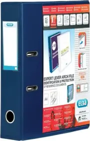 Elba A4 70 mm Vision Lever Arch File - Blue